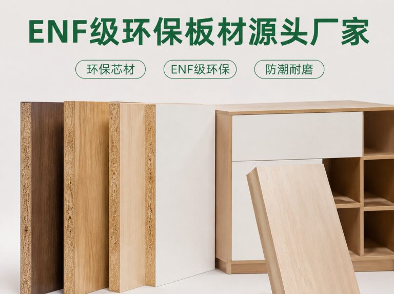 丽江畔森ENF级阻燃家具板与工程板